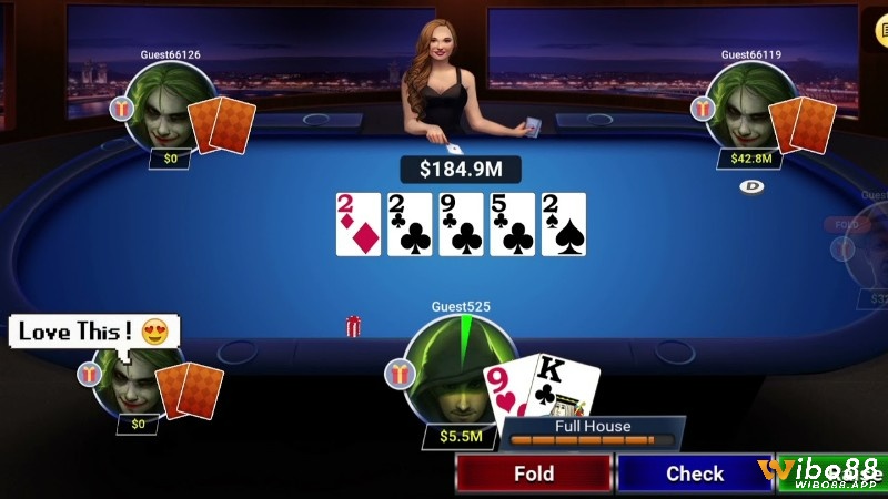 Poker Online xây dựng bàn chơi chuyên nghiệp