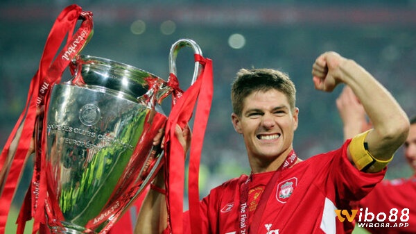 Steven Gerrard được xem là huyền thoại Liverpool