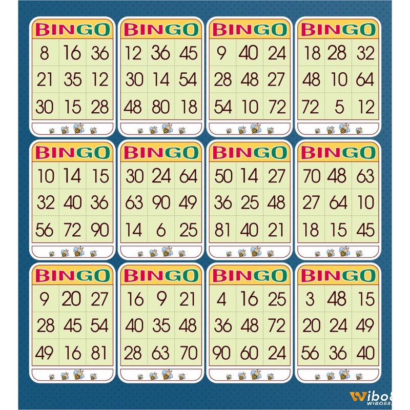 Hướng dẫn cách chơi bingo 25 số đầy đủ từ A-Z cho người chơi mới