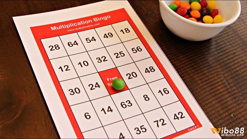 Cùng wibo88.site tìm hiểu về cách chơi bingo 25 số nhé