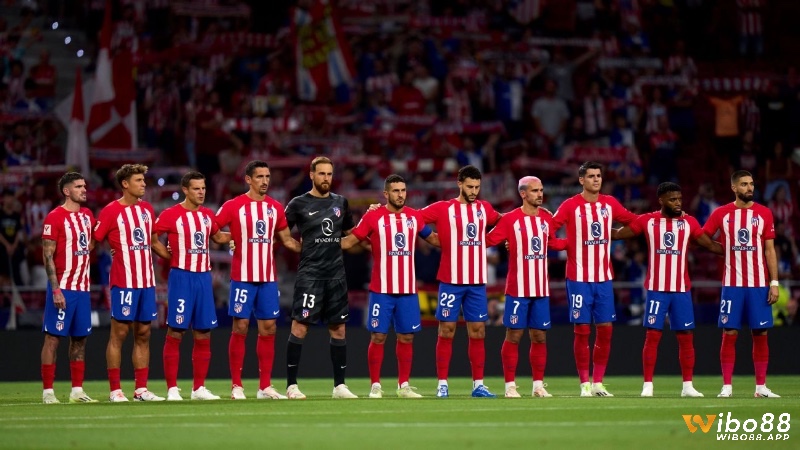 Atlético Madrid có phong cách chơi & chiến đấu vô cùng mạnh mẽ và hấp dẫn 